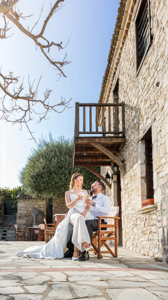 Photograph from the Aegean Dreams wedding editorial