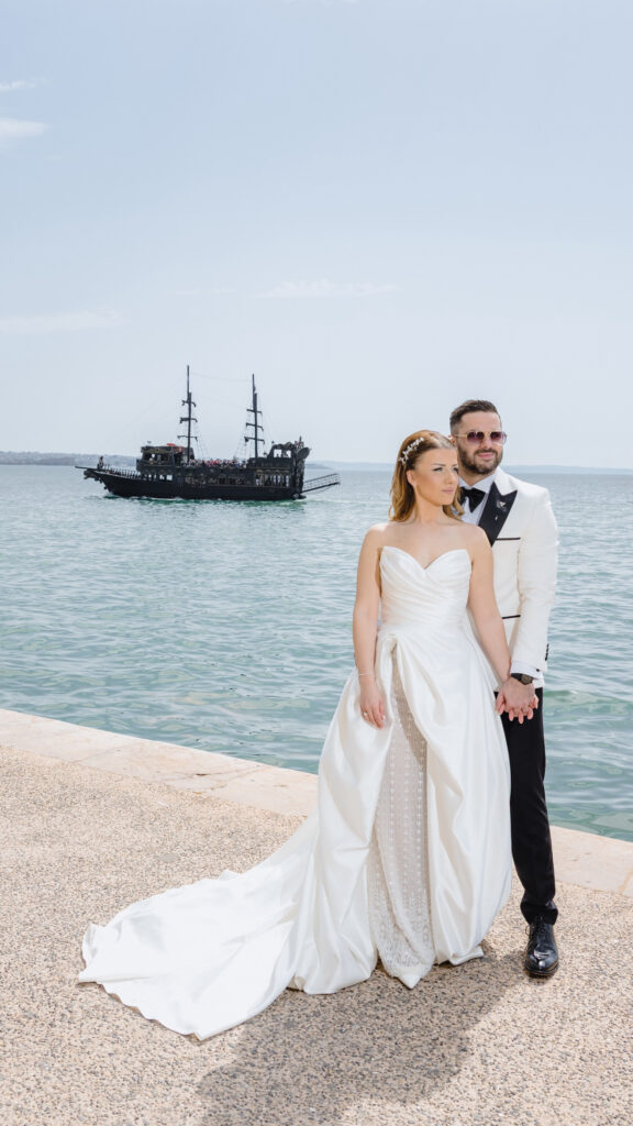 Photograph from the Aegean Dreams wedding editorial