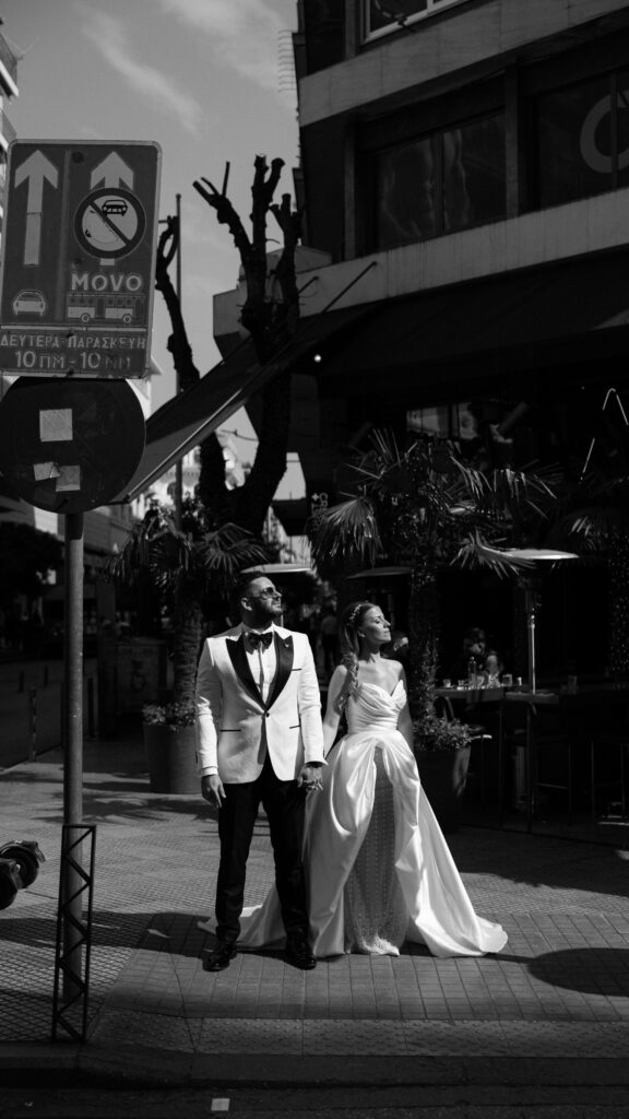 Photograph from the Aegean Dreams wedding editorial