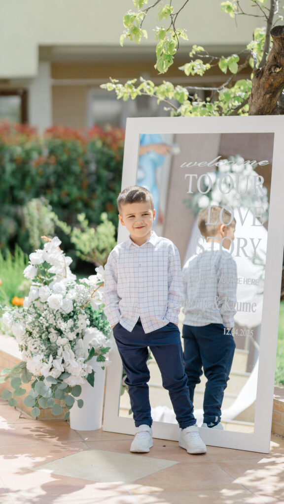 Photograph from the Aegean Dreams wedding editorial