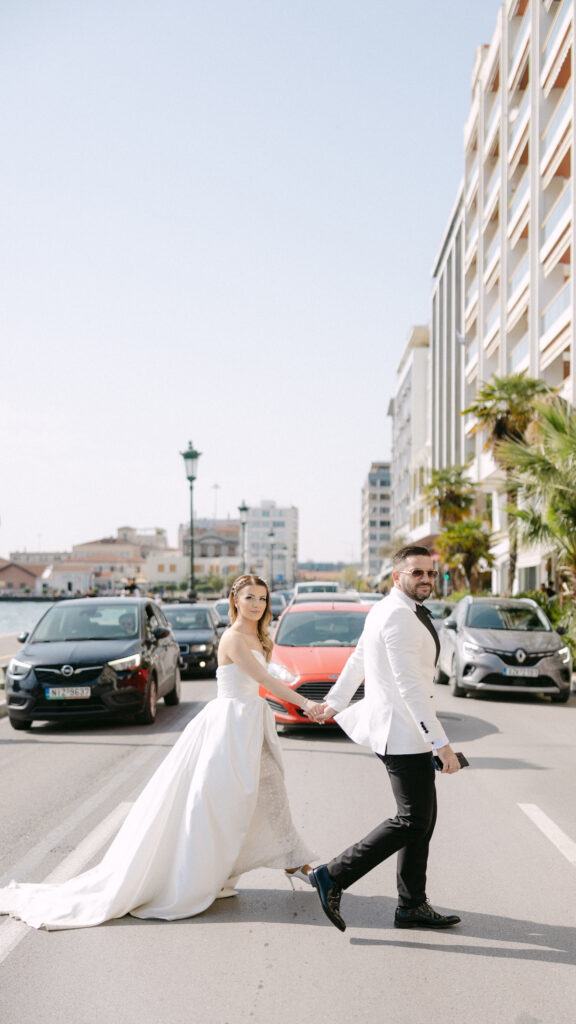 Photograph from the Aegean Dreams wedding editorial