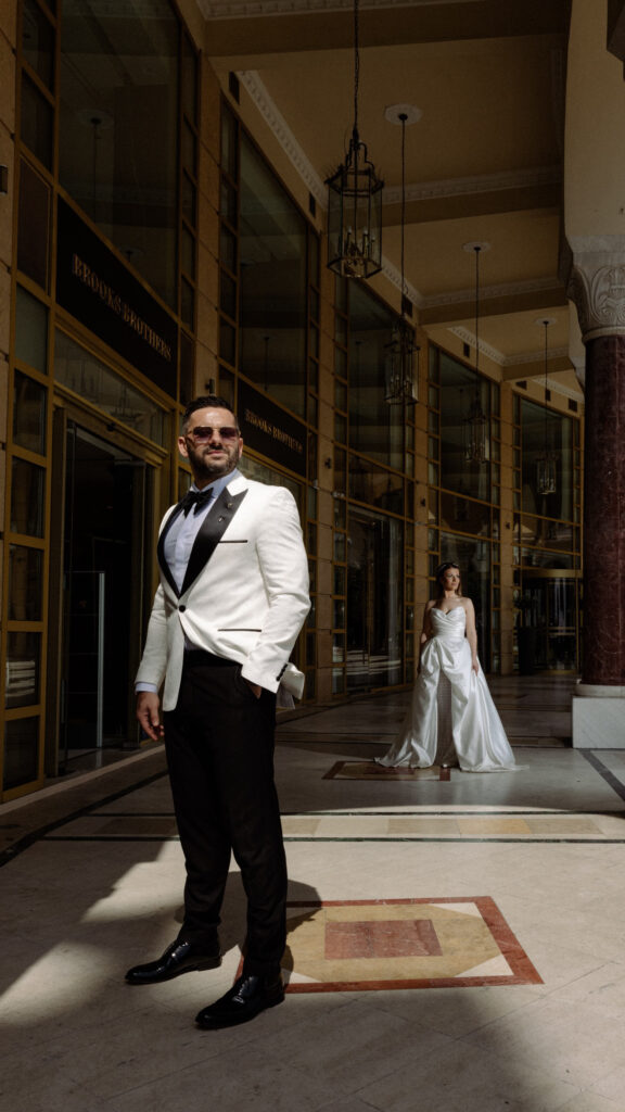 Photograph from the Aegean Dreams wedding editorial
