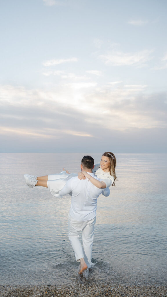 Photograph from the Aegean Dreams wedding editorial