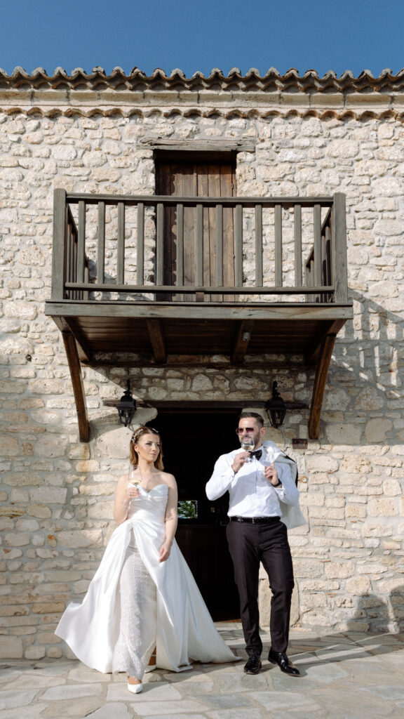 Photograph from the Aegean Dreams wedding editorial